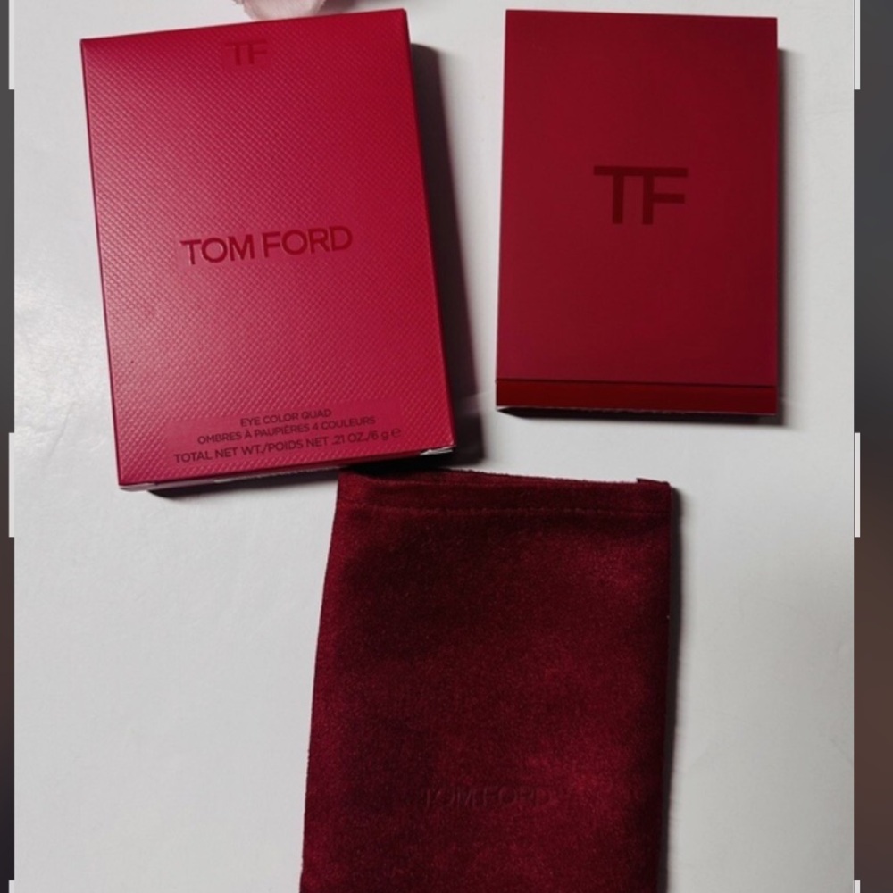 Tom Ford NEW LOVE Valentine Eye Color Quad #04 HONEYMOON